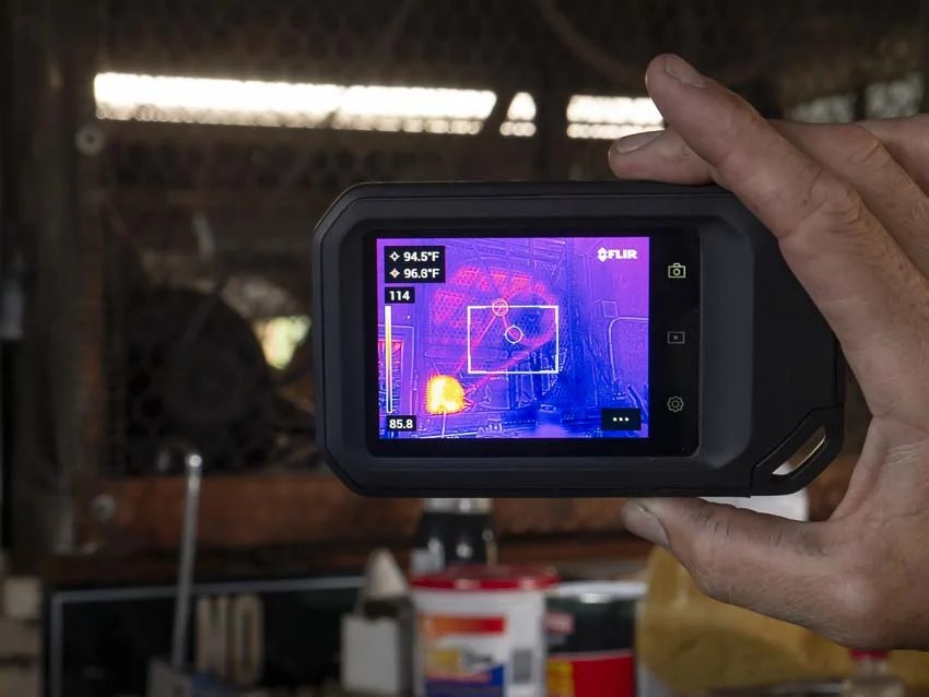Seeing the Unseen: Thermal Imaging Now Included in Standard Home Inspections