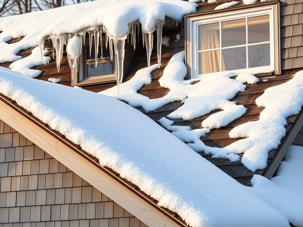 Monitoring Your Roof During Winter Thaw Cycles in&nbsp;Vermont