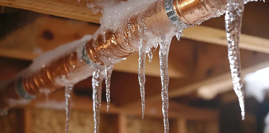 Frozen Pipes in Vermont: What Every Homeowner Should&nbsp;Understand